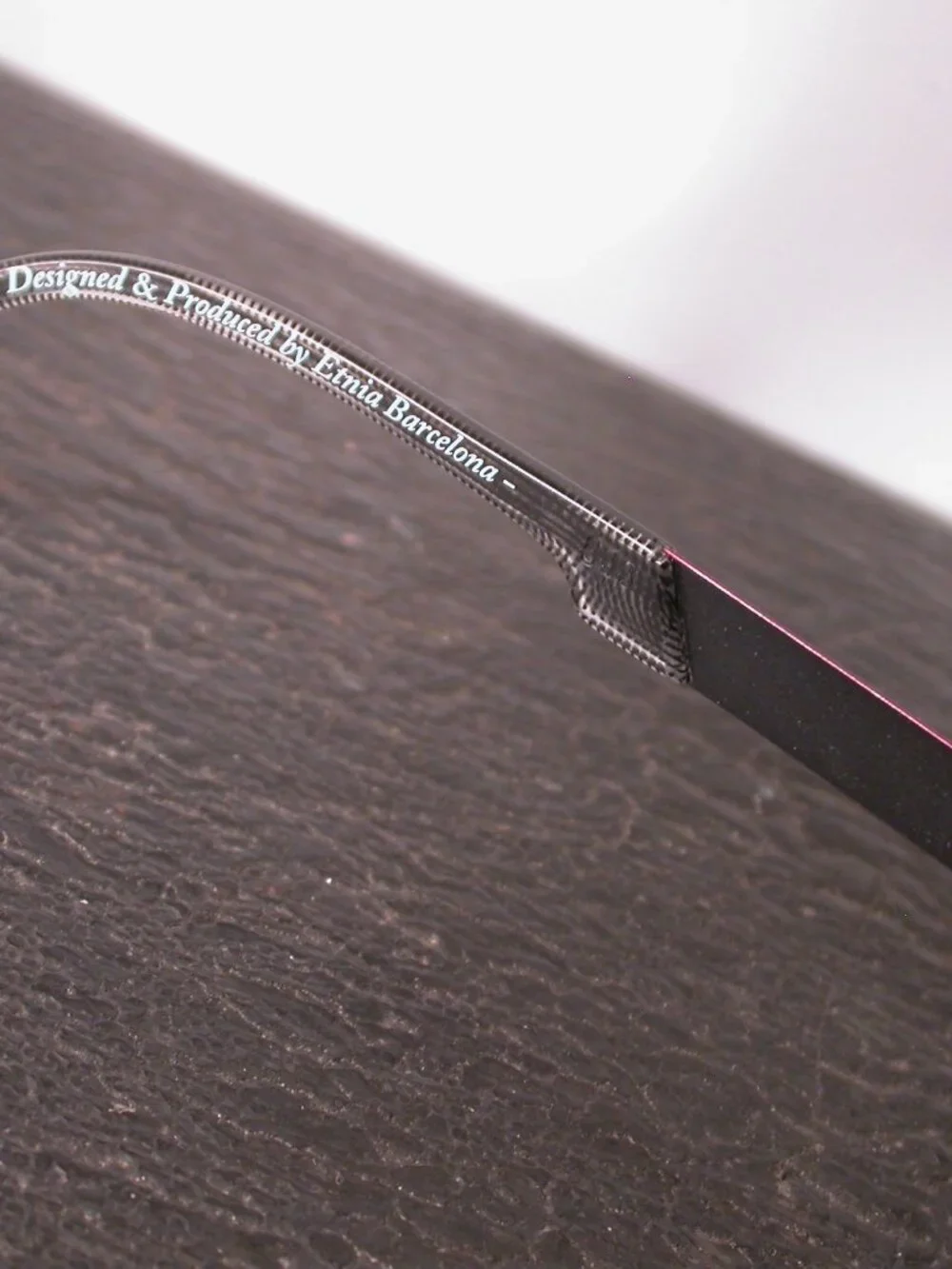 Etnia Barcelona Nashville Black and Pink Fashion Eyeglasses Frames Spain